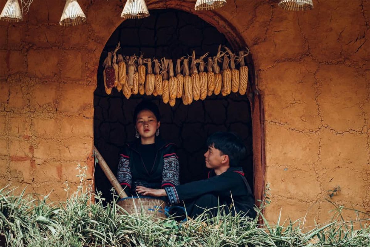 Hmong House at Catcat Village, Sapa